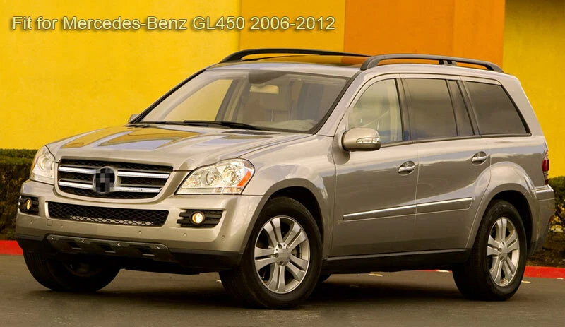 4x guardabarros guardabarros guardabarros guardabarros para Mercedes-Benz GL450 2006-2012 Foto 2 de 4