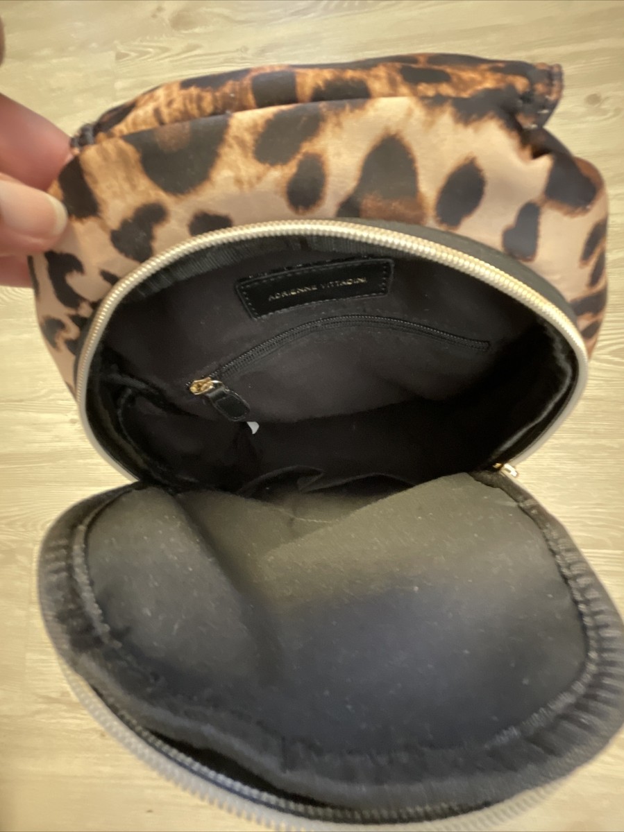 ADRIENNE VITTADINI Large BROWN Leopard Cheetah print  display picture 3