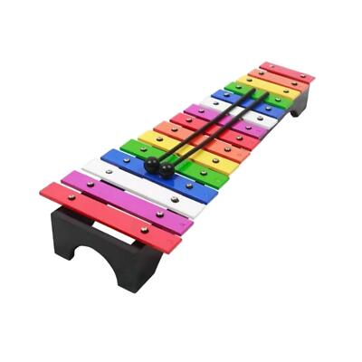 15 Noten Glockenspiel Xylophon für Kinder für Konzert draußen Musikunterricht