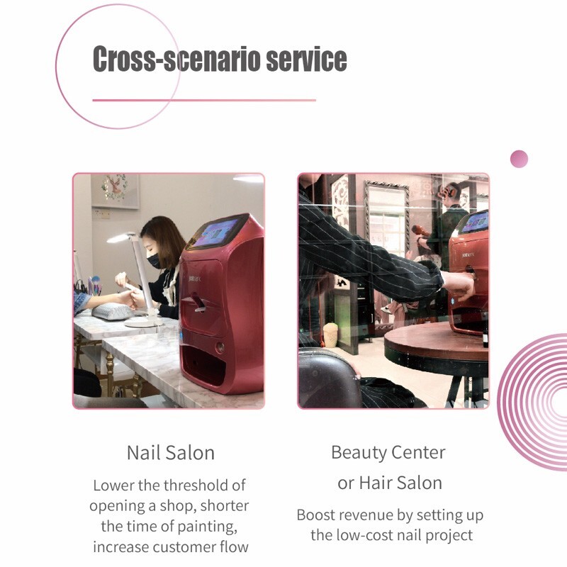 3D Touch Screen Nail Printer APP DIY Auto Nail Art Printing Machine W 3d-touch-screen-nail-printer-app-diy-auto-nail-art-printing-machine-w