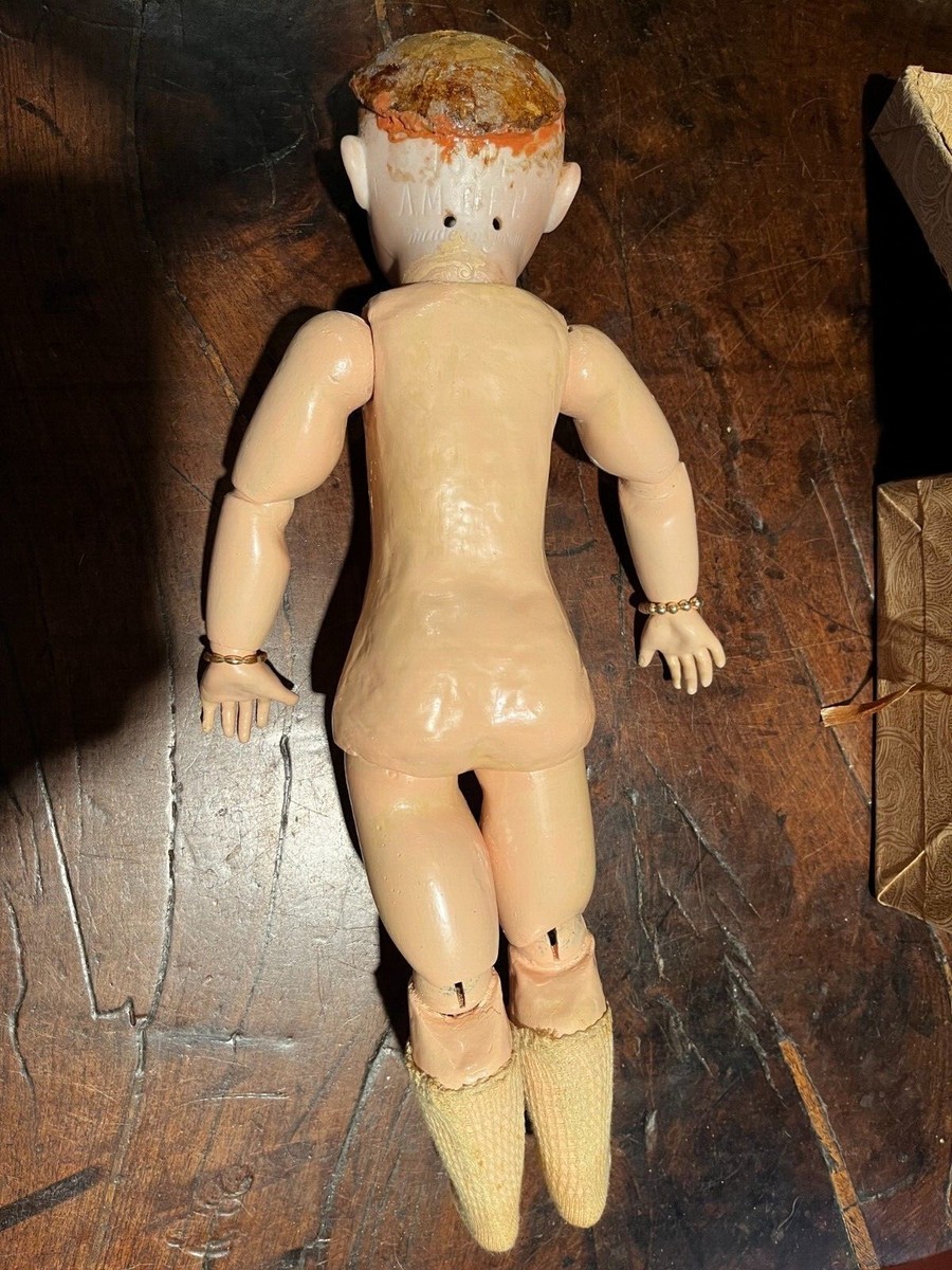 Ancienne Poupée En Porcelaine Armand Marseille 1894 - 44 Cm - Fabriquée En Allemagne