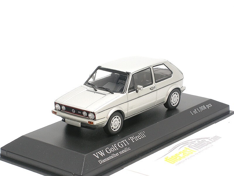 ミニカー VW Golf 1 GTI Rallye 1/43 Golf1 GTI Rallye 1/43 ミニカー VWミニチュアカー マニアックス