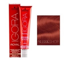Schwarzkopf Igora Royal Permanent Hair Color Creme Dye 0-88 Red Concentrate 2.1