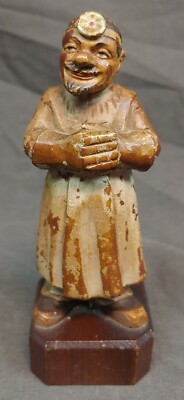 Old Vintage Toriart Doctor Figure Statue Italy 