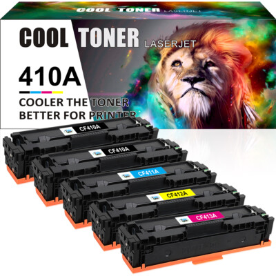 Toner für HP 201A CF400A Color Laserjet Pro MFP M277DW M277N M274N M252DW M252N