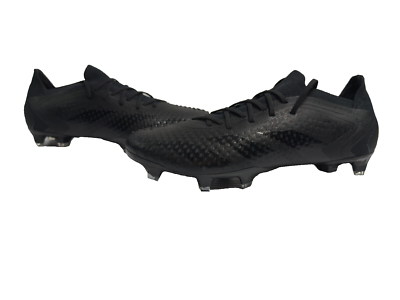 NEW Adidas Predator Accuracy.1 Low FG Soccer Cleats GW4575 Size 6.5 Black Adidas Predator Accuracy.1 Low FG Soccer Cleats GW4575 Size  main image 3