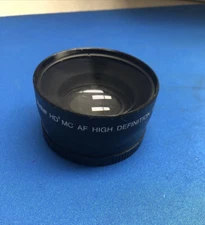 VIVITER HD4 MC AF HIGH DEFINITION 0.43X WIDE ANGLE CONVERTER LENS