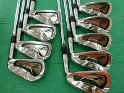 Dunlop SRIXON Z525 9PC NSPRO980GH D.S.T S-FLEX IRONS SET