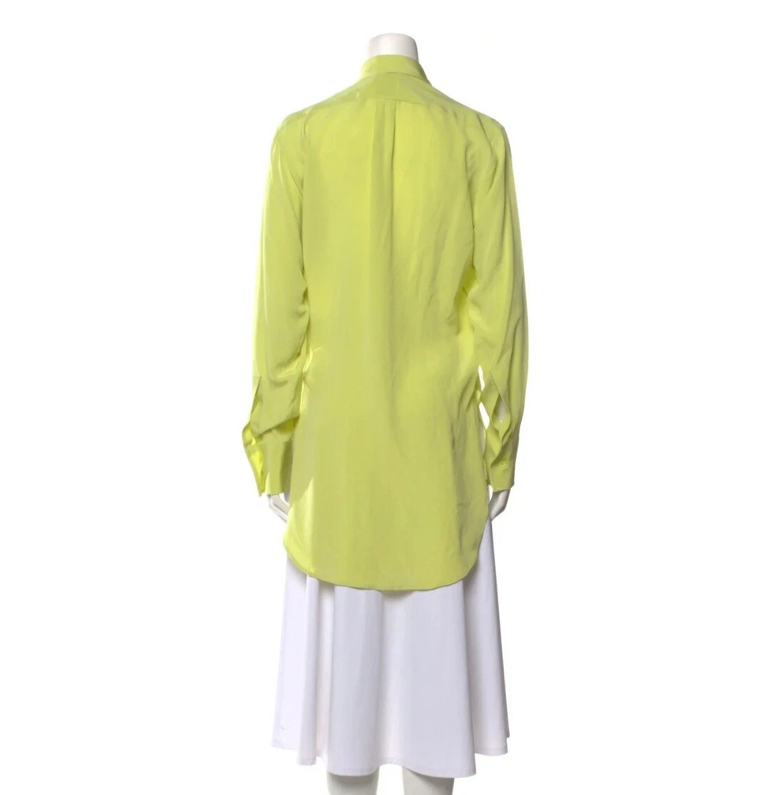 Tunica di seta BOTTEGA VENETA 2020 con etichette taglia: US2 IT38