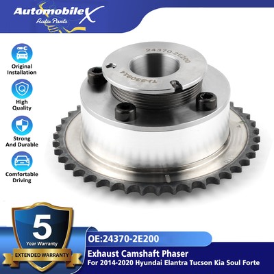 Exhaust VVT Timing Camshaft Gear Sprocket For Kia Soul Forte 2.0L 24370-2E200
