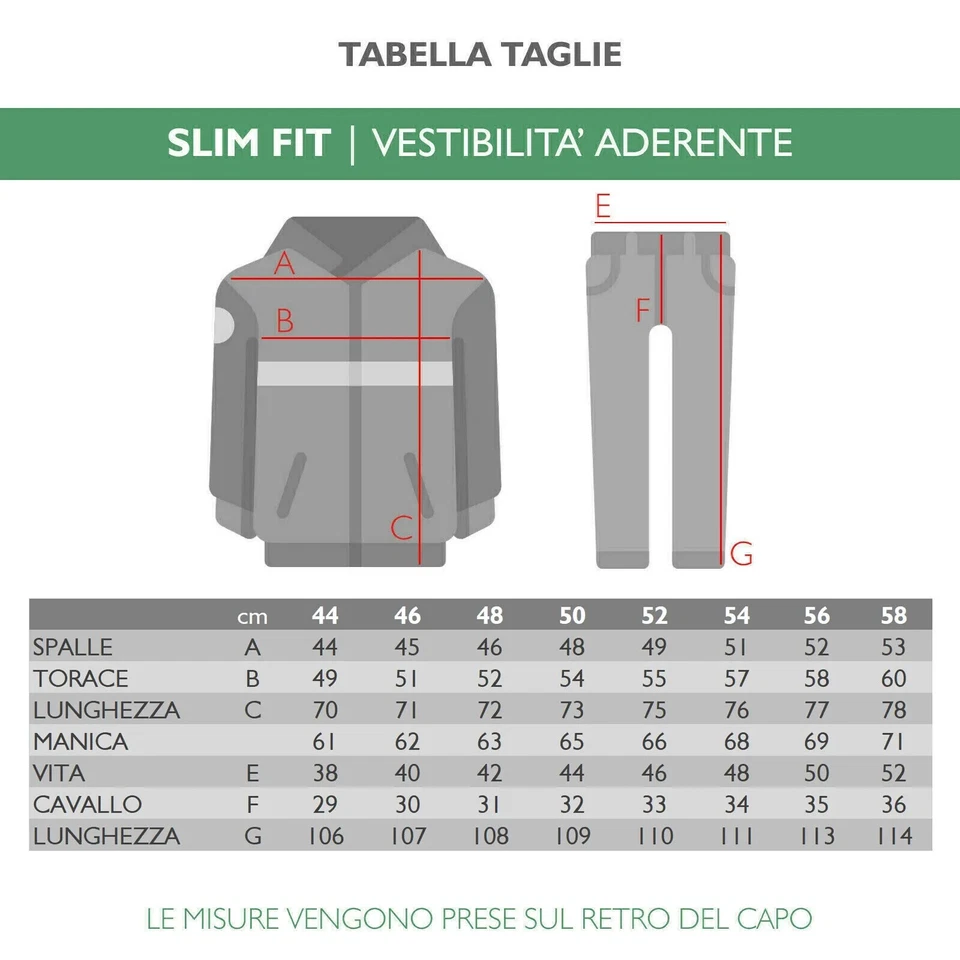 Abito Gessato Uomo Vestito Righe Completo Elegante Sartoriale Slim VEQUE - Bild 2 von 2