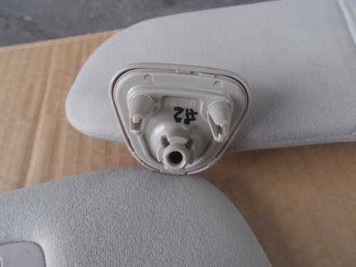TOYOTA JZS147 ARISTO 2JZGTE sun visor beige pair sec/h #2 - Picture 11 of 11