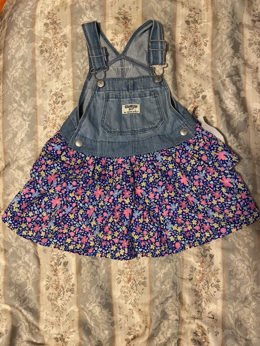 Flowy skirt clearance overalls