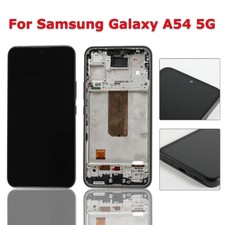 For Samsung Galaxy A54 5G LCD Display Touch Screen Digitizer Replacement Black