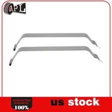 For 1987-1995 Jeep Wrangler 2.5L 4.0L 4.2L 2PCS Fuel Tank Straps Gas 578-212