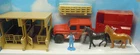 Horse Trailer With Stall ," Country Life " 1/32, Newray, New