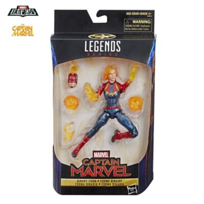 Hasbro Marvel Legends Exclusive Binary Captain 6'' Captain Marvel Action Figure