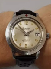 Orologio Bulova Snorkel 666 Devils Diver 1963, M3 automatico vintage, ottime condizioni.