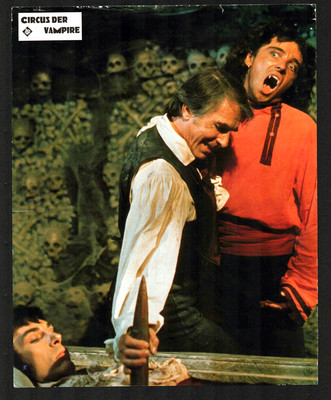 CIRCUS DER VAMPIRE * AUSHANGFOTO #C German Lobby Card HAMMER ´72 VAMPIRE CIRCUS