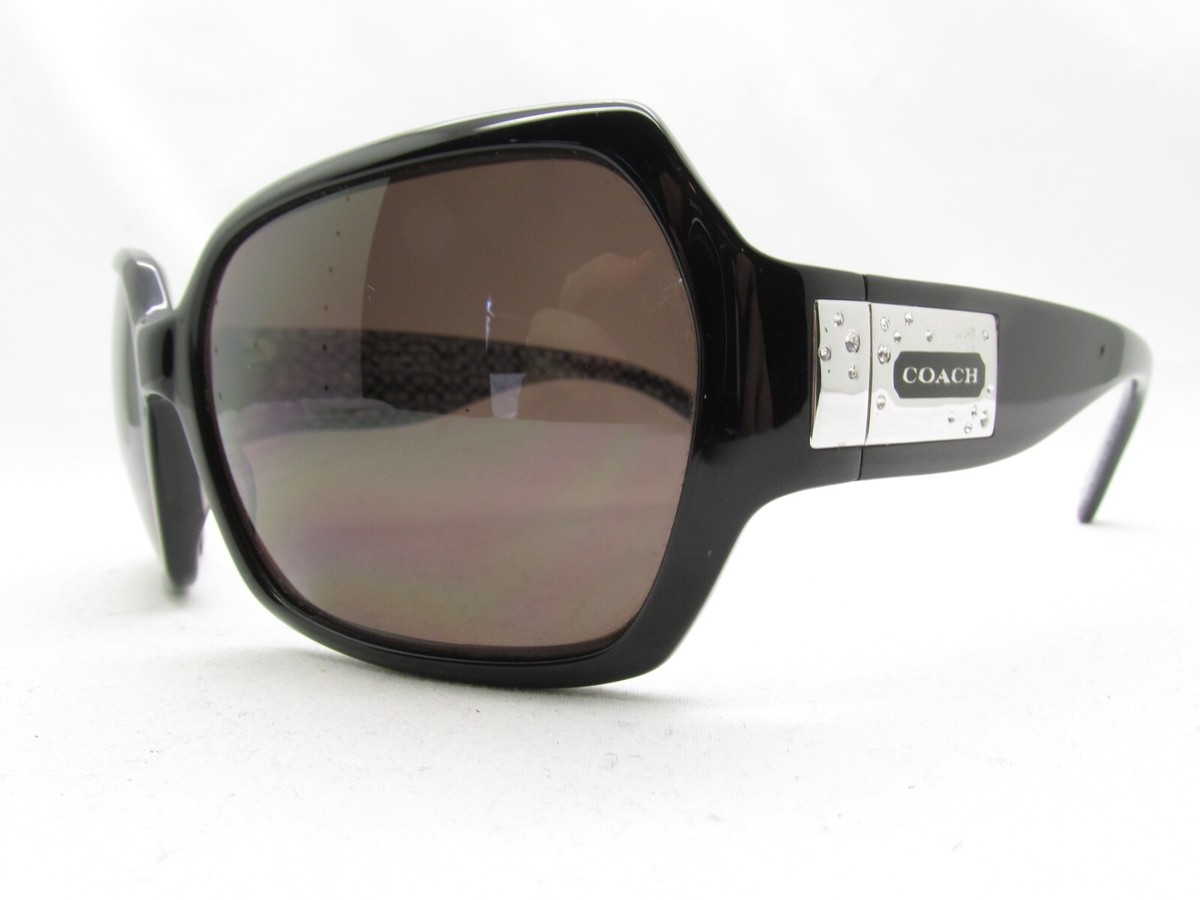 COACH ALICIA S441 BLACK OVERSIZE DESIGNER EYEGLASSES FRAMES  display picture 1