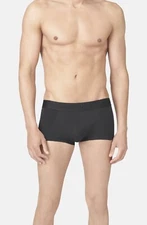 NEW Calvin Klein Low Rise Stretch Trunks U1751 - Black - Large