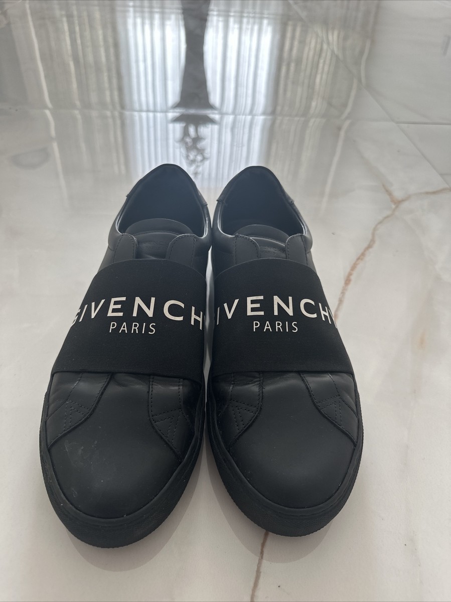 Givenchy Black Logo Elastic Band Slip-On m_69d2f92424b20b2ad8def94c.jpg main image 4