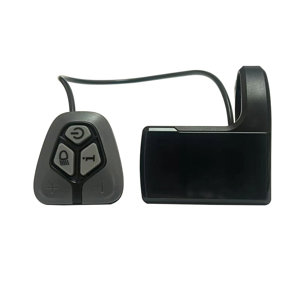 KD586 Color LCD E-bike Display Bicycle Conversion Kit 36V48V Speed Control Panel - Image 2 of 4