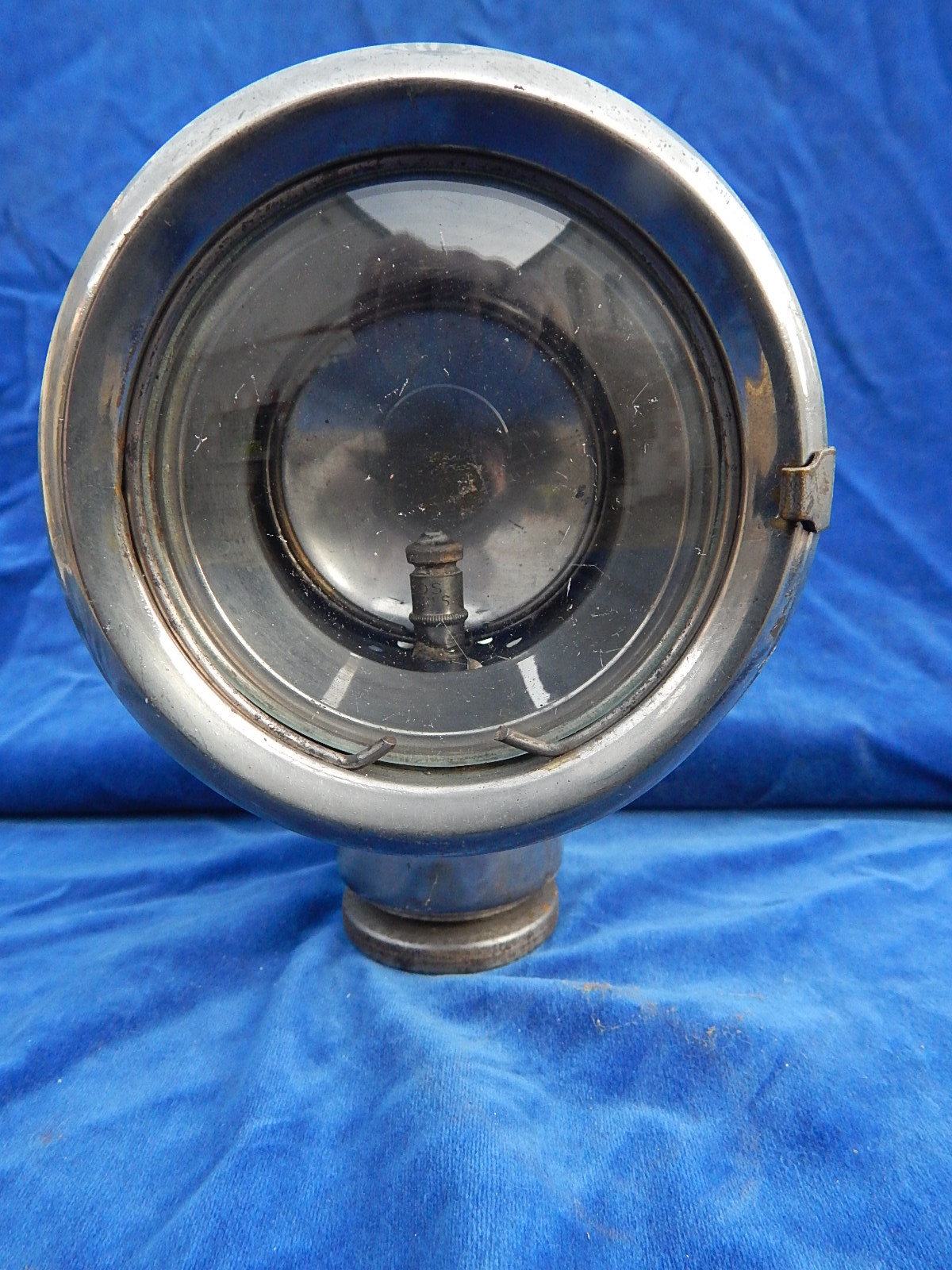 lampe à carbure d'origine Riemann - métal