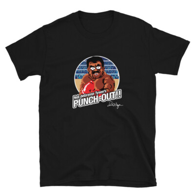 Neil deGrasse Tyson's Punch Out - Nintendo - Mike Tyson's Punch Out Joke