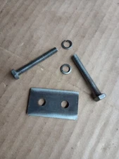 Delta Table Saw 34-670. Bolts To connect Saw Blade guard To Trunnion Bracket 