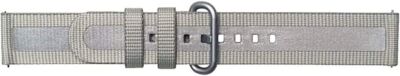 Original Samsung Textile Sport Band 20mm for Galaxy Watch Active 2 - Silver