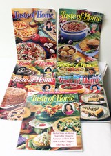 Lot of 7 Taste of Home Magazines -1999 Complete Year  '99 Collector's Edition