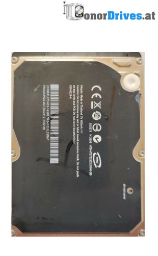 Hitachi - HTS723232L9SA6 - 0A58926 - 250 GB - SATA - 220 0A90137 01 Rev.*