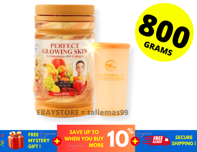 PHYTO Gluta Perfect Glowing Skin L-GLUTATHIONE PLUS Collagen Vit C Active  White