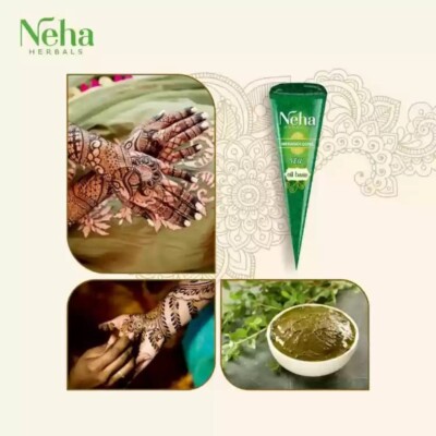 1x Art Paint Mehandi Ink Natural Herbal Henna Cones Temporary kit Tattoo Body
