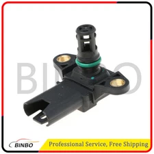 Intake Manifold Pressure MAP Sensor For BMW 335i 550i 535i Z4 X6 5WK96805
