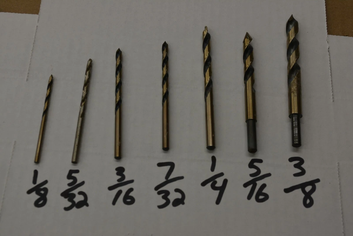 Plexiglass drill bit new arrivals
