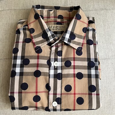 BURBERRY シャツ BURBERRY（バーバリー） メンズ 長袖シャツ CAXBRIDGE チェック