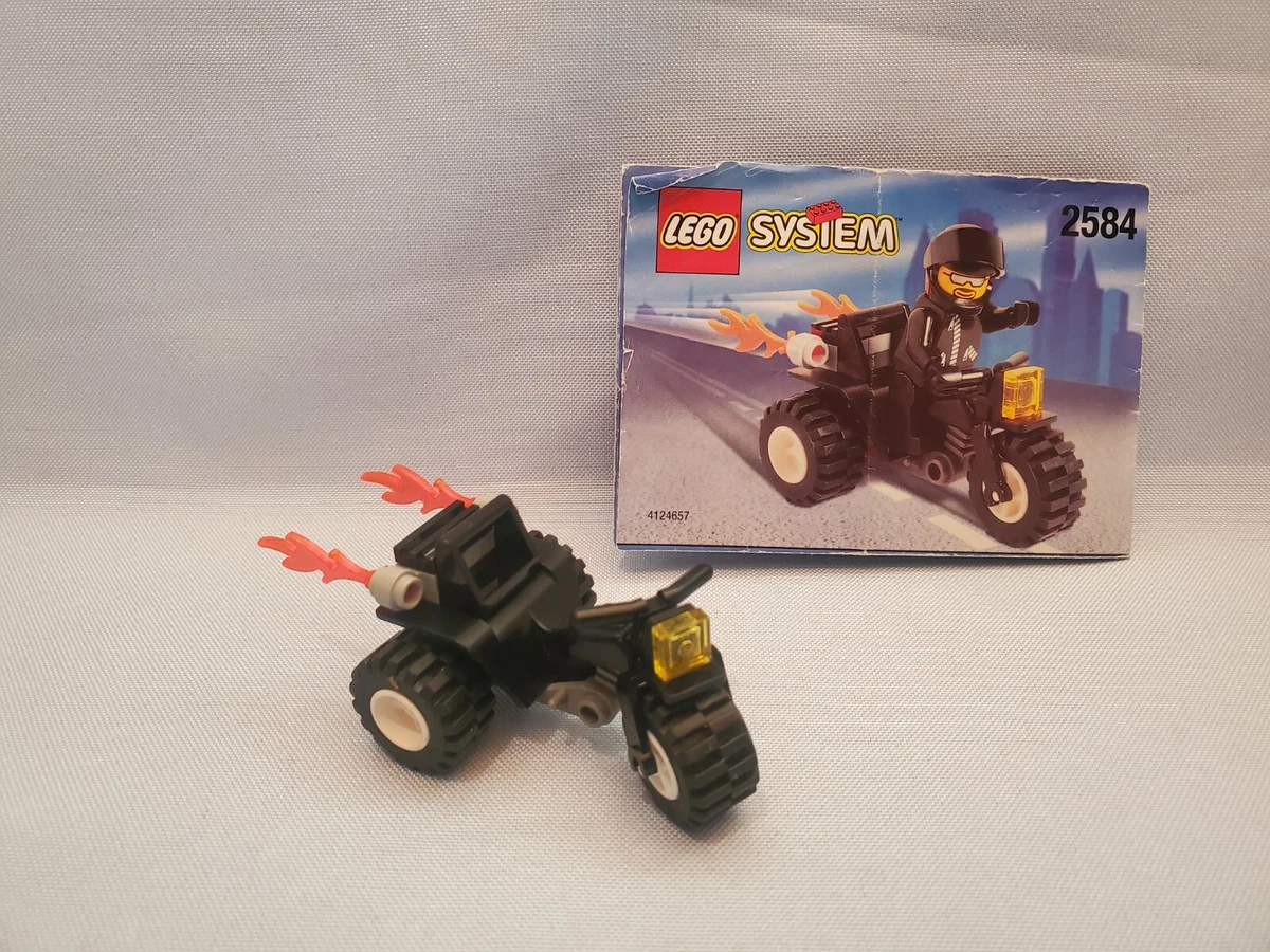 LEGO Classic Town 2584 Biker Bob Complete Instructions No Fig