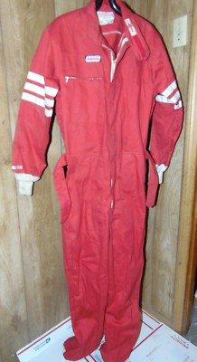 Simpson STD.6 Racing Equipment Suit 1 Piece size SMALL SFI Certified 3-2A/I