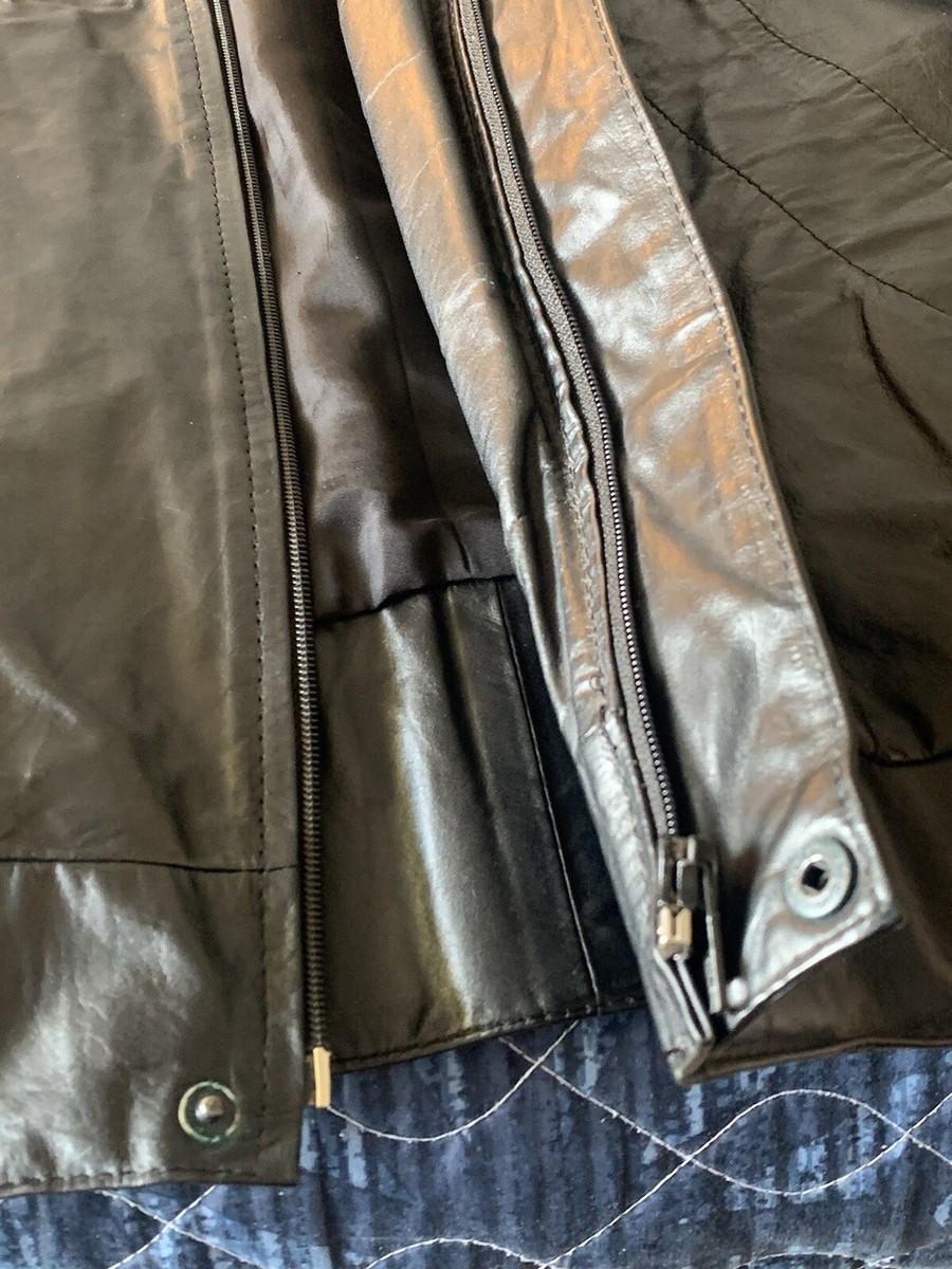 ジャケット・アウター 80s BALMAIN real leather bomber jacket 80s BALMAIN real leather bomber jacket - メルカリ