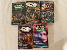 Lot of 5 Star Wars: The New Jedi Order PBs 2001 DEL REY All 1st Prints VG+
