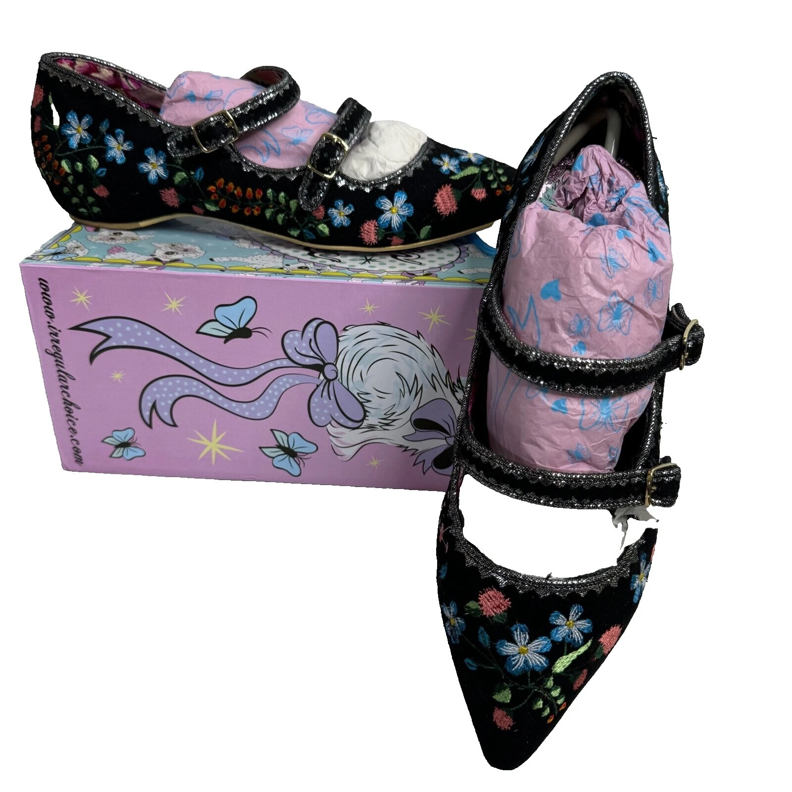 Planos planos florales de elección irregular para mujer