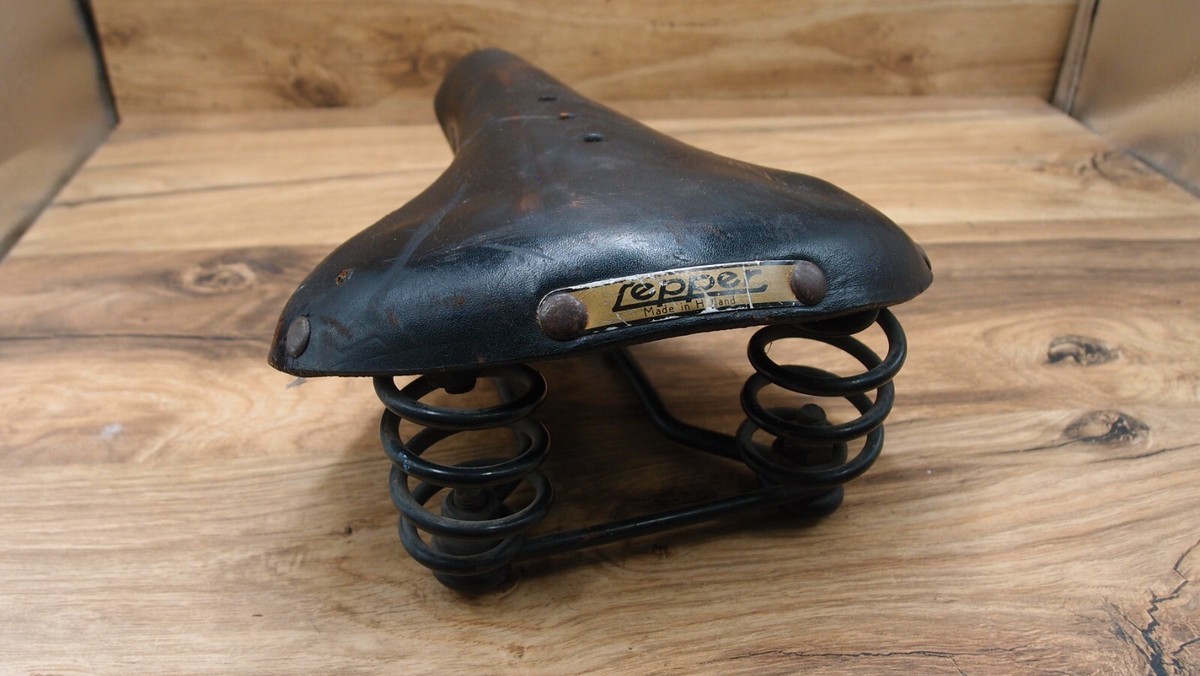 Siège de vélo, selle de vélo, siège de vélo large en PU imperméable