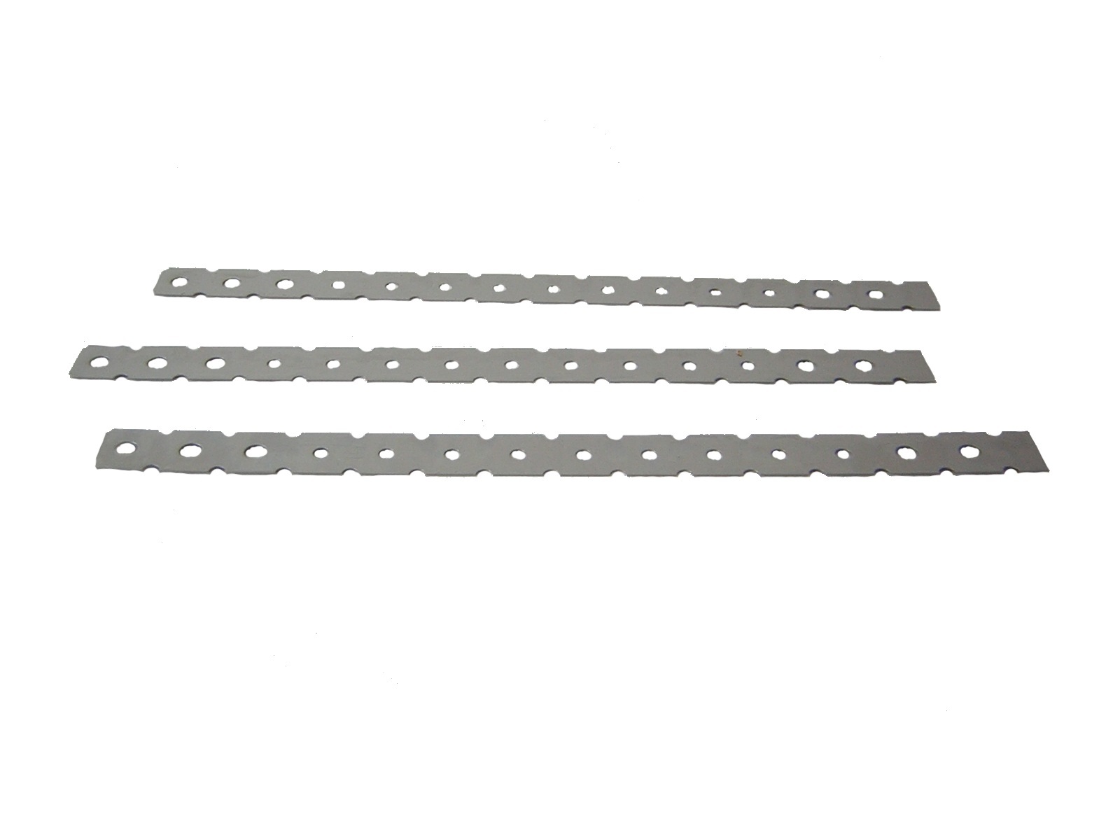 100 Stück Mauerverbinder 300x17mm - Edelstahl Flachanker Für Wandanschlüsse