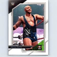 2022 Panini NXT WWE Ashton Smith Base RC #27