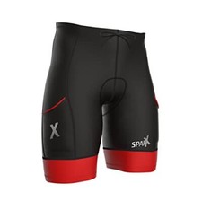 Sparx Men's Active Triathlon Short Tri Cycling Short Swim Bike Run
