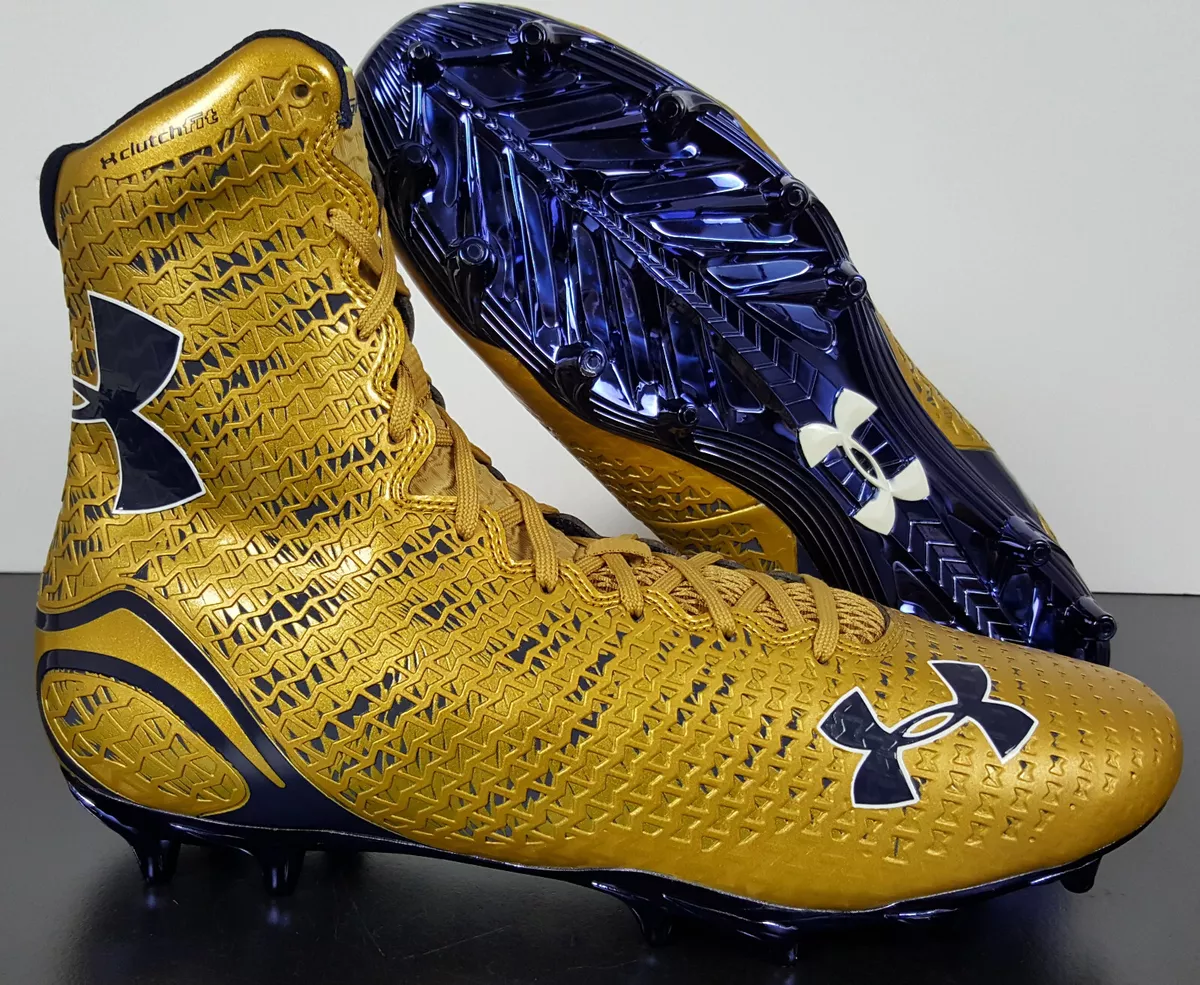 Notre dame on sale football cleats
