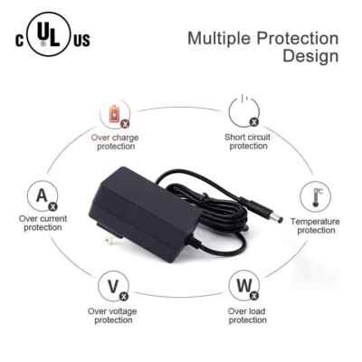 15V 2A Power Supply Charger Input Ac 100V-240V Output Dc 15 Volt 2 Am