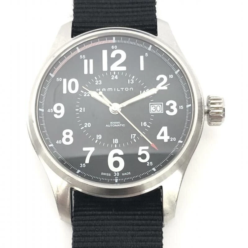 Hamilton khaki field officer sale